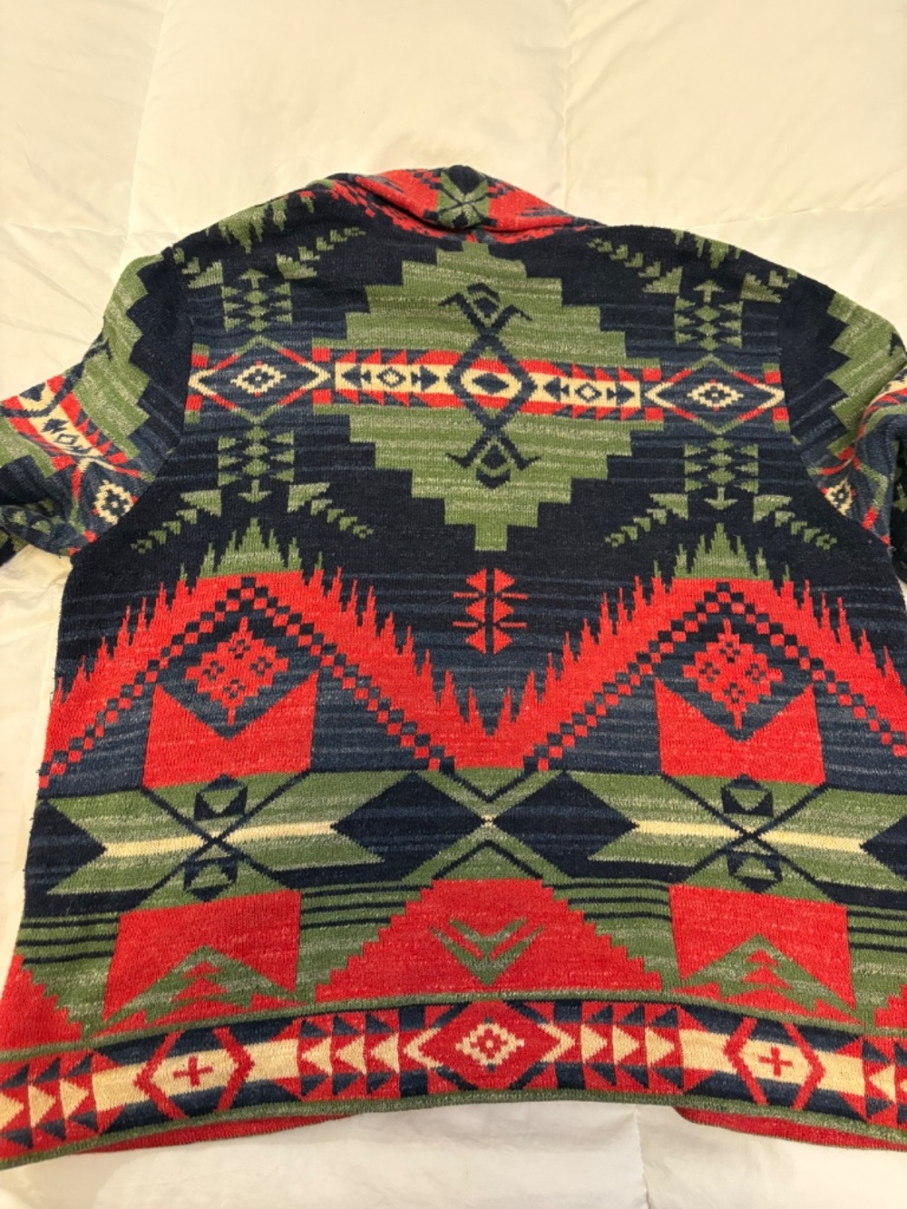 Ralph Lauren Denim and Supply Southwest Style Cardigan XL 100% cotton - Picture 6 of 6